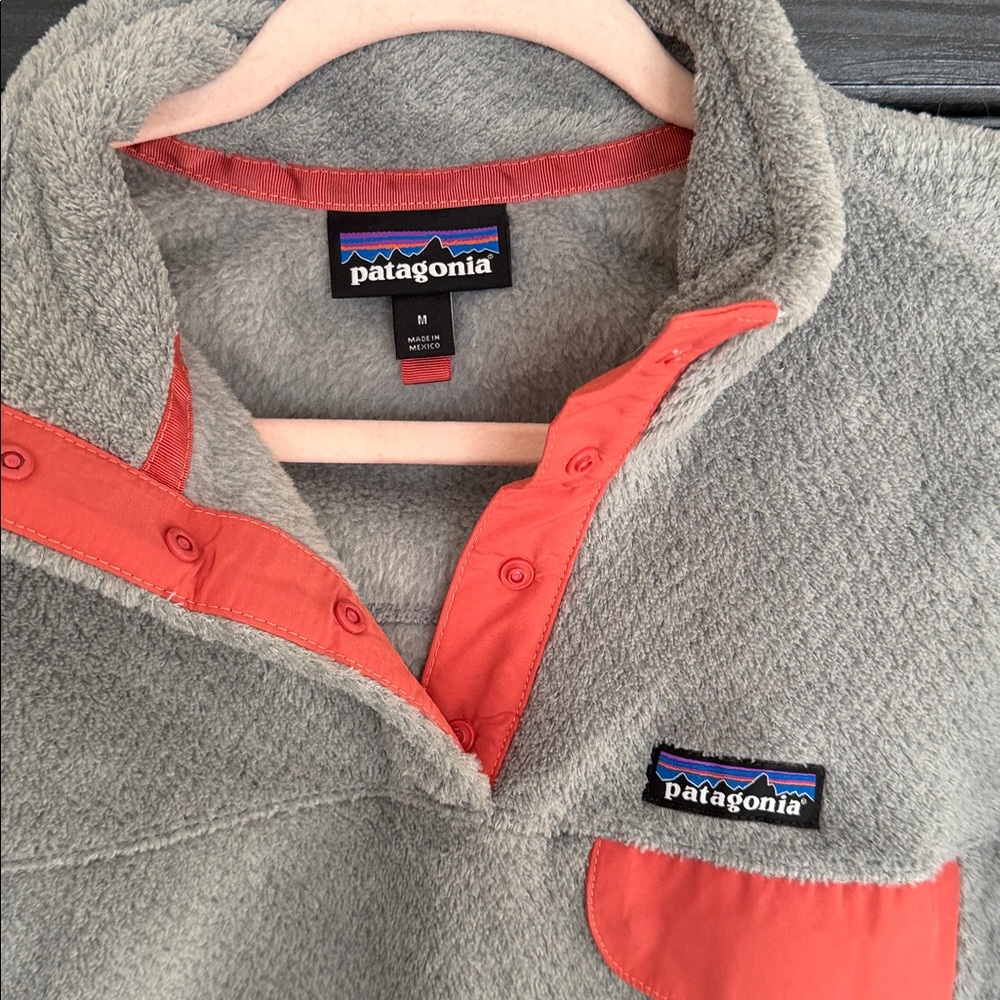 Patagonia retool snap T pullover - Picture 2 of 3
